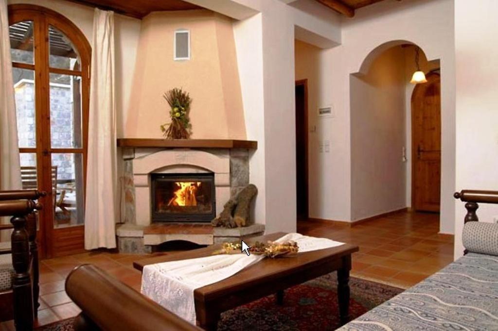 Lefkoritis Resort Askifou Sfakia Petrés Habitación foto